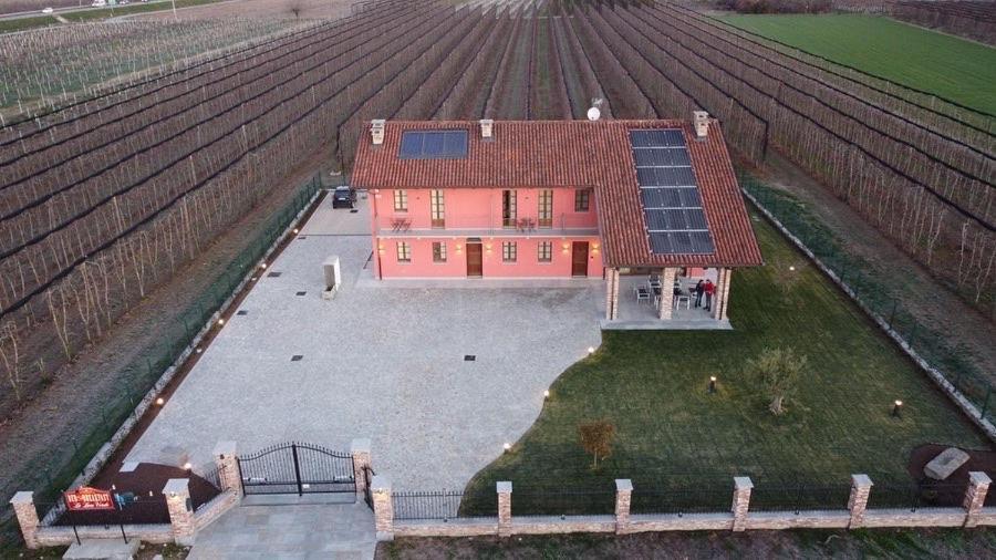 B&B La Luce Verde Saluzzo Ngoại thất bức ảnh